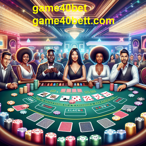 Descubra o Fascinante Mundo do Blackjack no game40bet