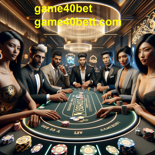 Descubra a Emoção dos High Rollers no Game40bet