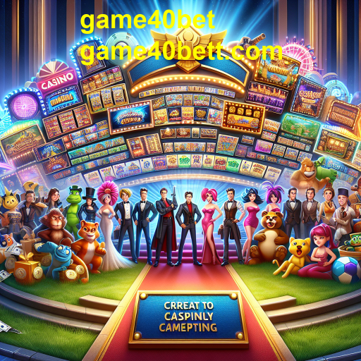 Explorando a Nova Categoria de Jogos: 'Novo Games' no Game40Bet