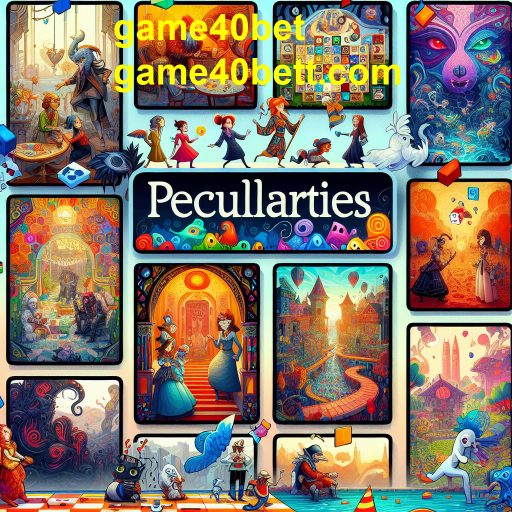 Explore a Categoria de Jogos 'Peculiarities' no game40bet